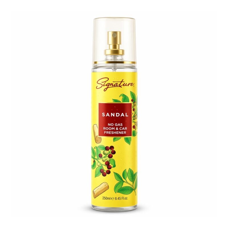 Sandalwood Room & Car Freshener � Long-lasting Natural Fragrance