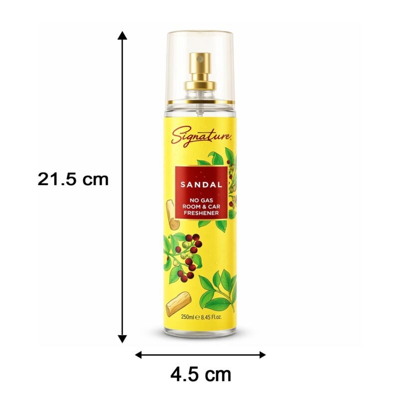 Sandalwood Room & Car Freshener � Long-lasting Natural Fragrance