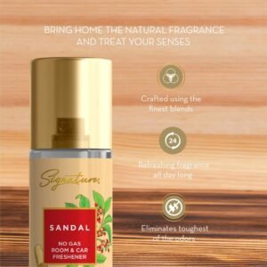 Sandalwood Room & Car Freshener � Long-lasting Natural Fragrance