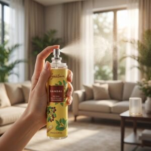 Sandalwood Room & Car Freshener � Long-lasting Natural Fragrance