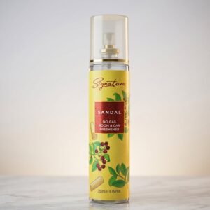 Sandalwood Room & Car Freshener � Long-lasting Natural Fragrance
