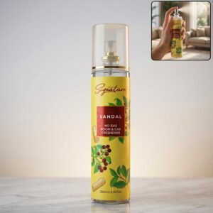 Sandalwood Room & Car Freshener � Long-lasting Natural Fragrance