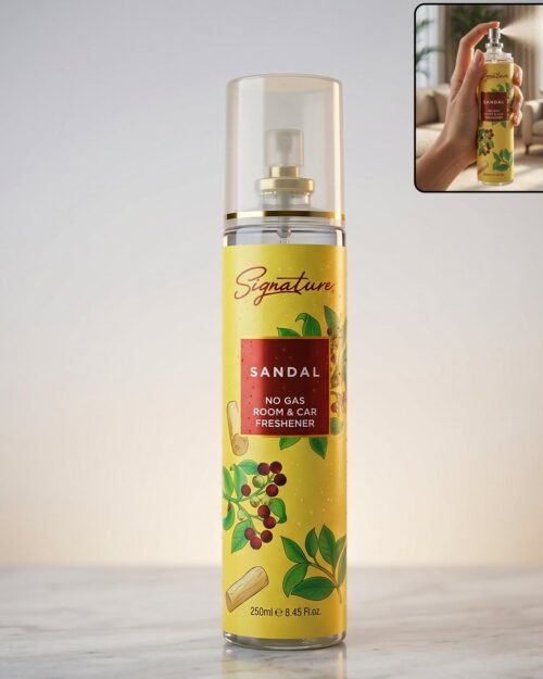 Sandalwood Room & Car Freshener � Long-lasting Natural Fragrance