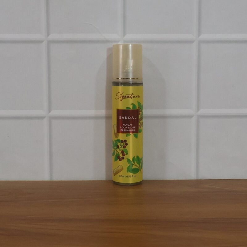 Sandalwood Room & Car Freshener � Long-lasting Natural Fragrance