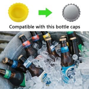 Reusable Silicone Bottle Cap Cover – Leak-Proof and Food-Grade