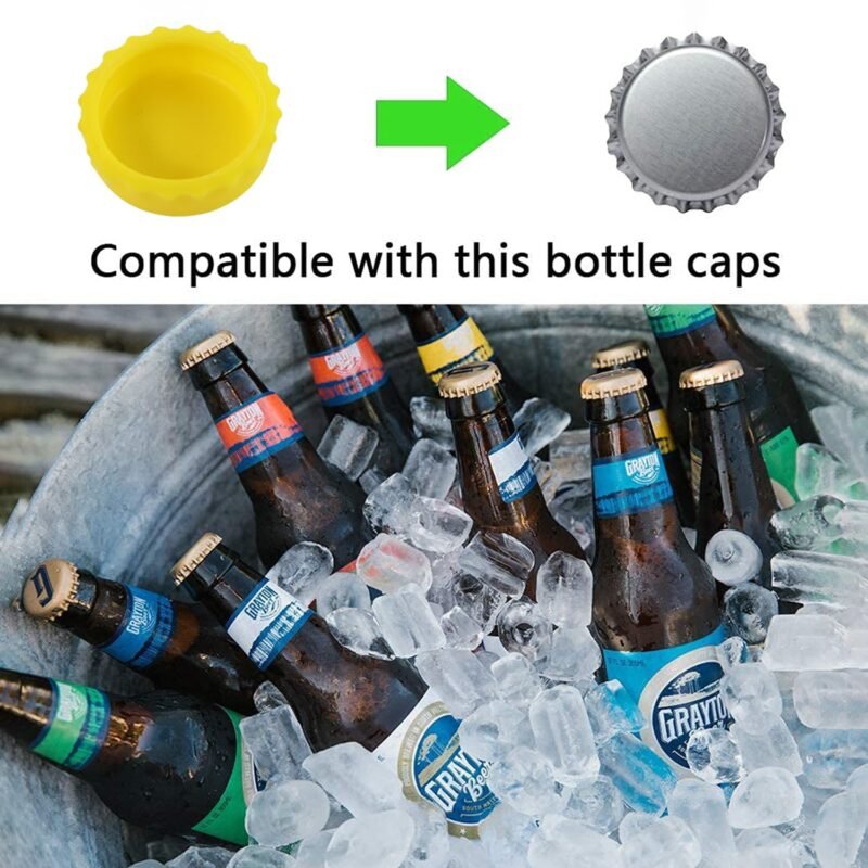 SiliconCover-02.jpg Reusable Silicone Bottle Cap Cover – Leak-Proof and Food-Grade