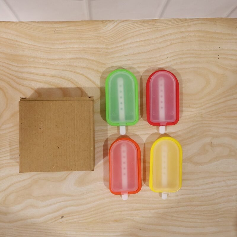 Silicone Popsicle Mold Set – Reusable & Easy Release for Healthy Snacks
