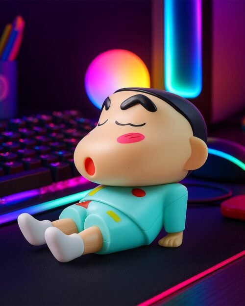 Sinchan-02.jpg Cartoon Figurine Mobile Phone Stand – Stable & Anti-Slip Design