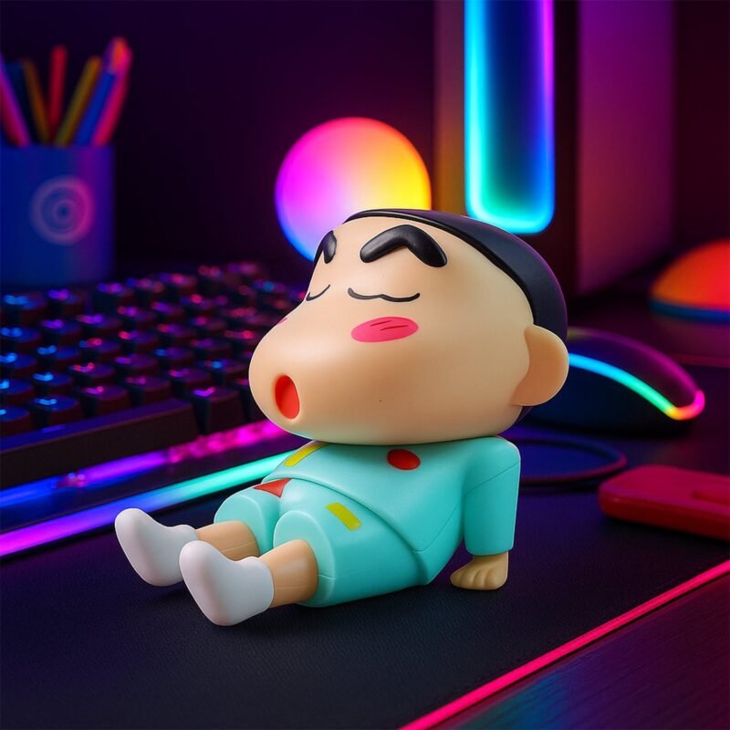 Sinchan-02.jpg Cartoon Figurine Mobile Phone Stand – Stable & Anti-Slip Design