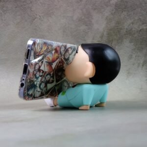 Sinchan-03.jpg Cartoon Figurine Mobile Phone Stand – Stable & Anti-Slip Design