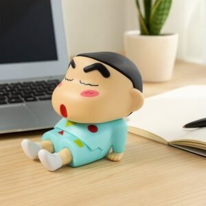 Sinchan-05.jpg Cartoon Figurine Mobile Phone Stand – Stable & Anti-Slip Design