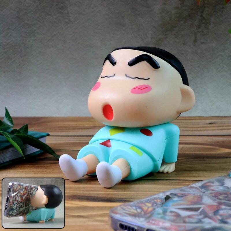 Sinchan-WOSKU-01.jpg Cartoon Figurine Mobile Phone Stand – Stable & Anti-Slip Design