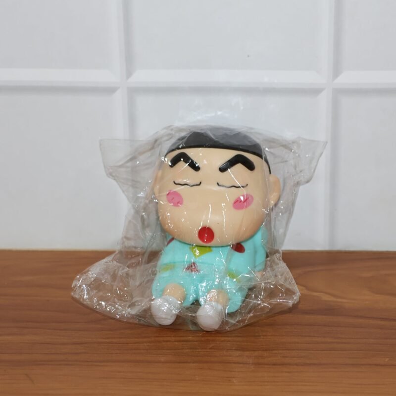 Sinchan-live.jpg Cartoon Figurine Mobile Phone Stand – Stable & Anti-Slip Design