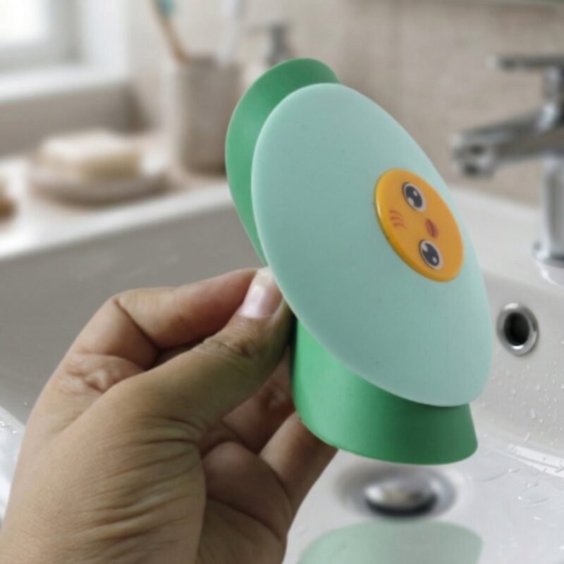 SinkHoleProtector-05.jpg Duck Design Silicone Sink Drain Stopper – Flexible & Reusable