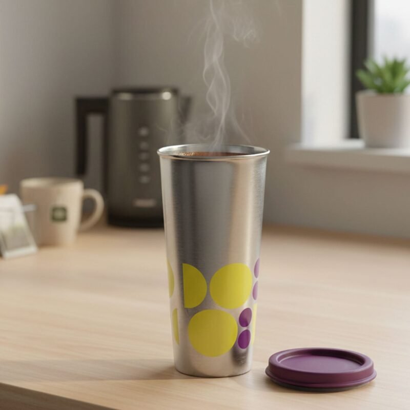 SipzyTumbler-03.jpg Stainless Steel Travel Tumbler 600 ML – Spill-Proof & Ergonomic