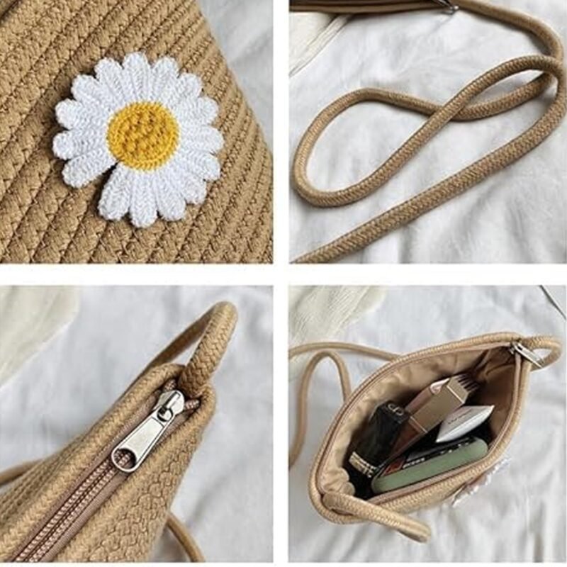 SlingBag-05.jpg Jute Crossbody Bag – Lightweight Casual & Travel Essential