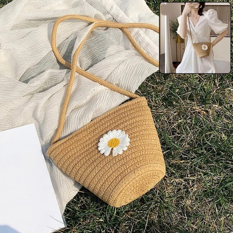 SlingBag-WOKSU-01.jpg Jute Crossbody Bag – Lightweight Casual & Travel Essential