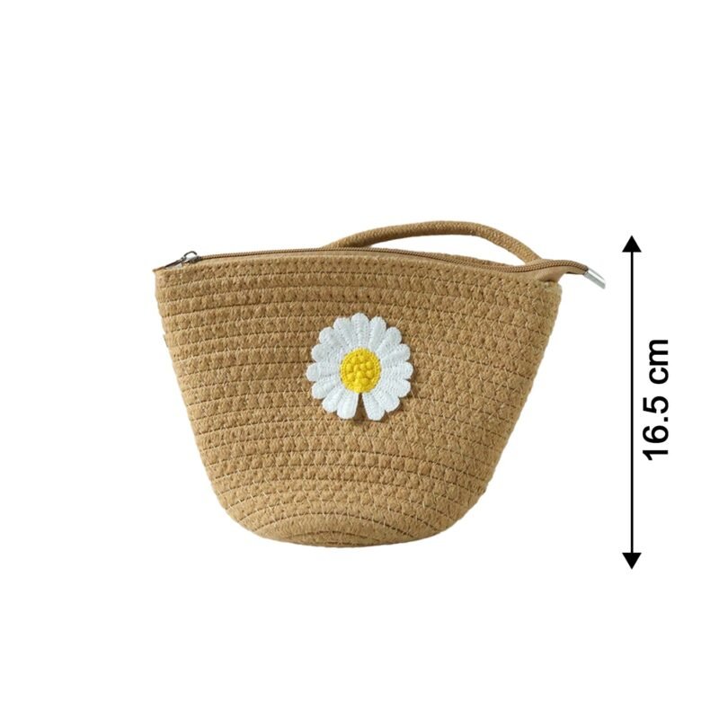 SlingBag-size.jpg Jute Crossbody Bag – Lightweight Casual & Travel Essential