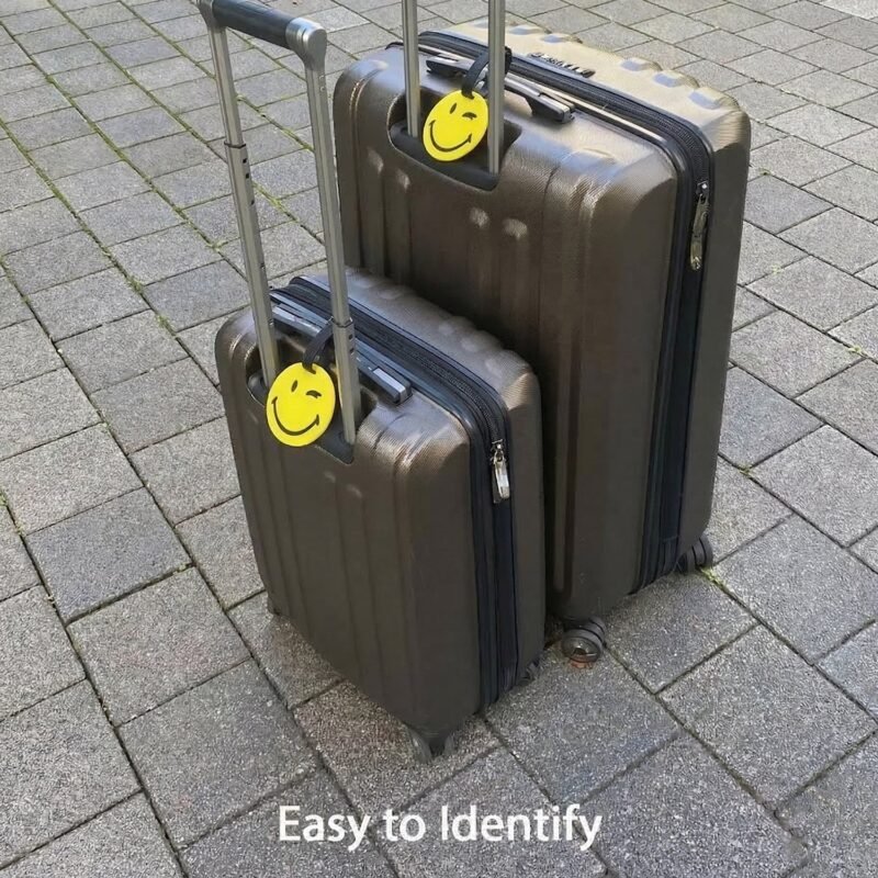 SmilyLuggagetag-03.jpg Luggage Tag – Bright Emoji Design for Easy Identification