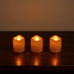 SmokelessCandles-03.jpg LED Tealight Candles – Safe Flameless Decorative Set of 24