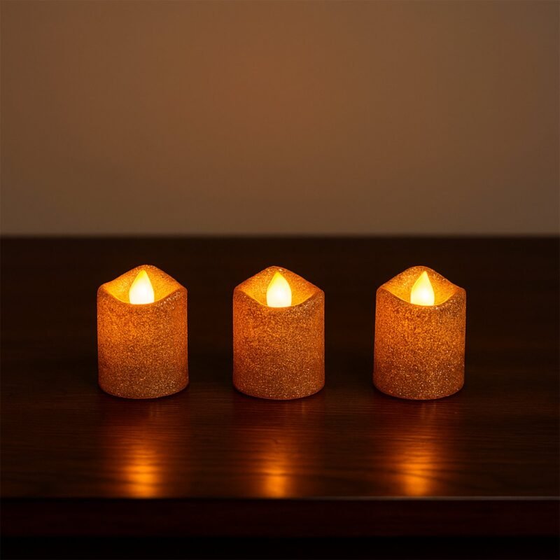 SmokelessCandles-03.jpg LED Tealight Candles – Safe Flameless Decorative Set of 24
