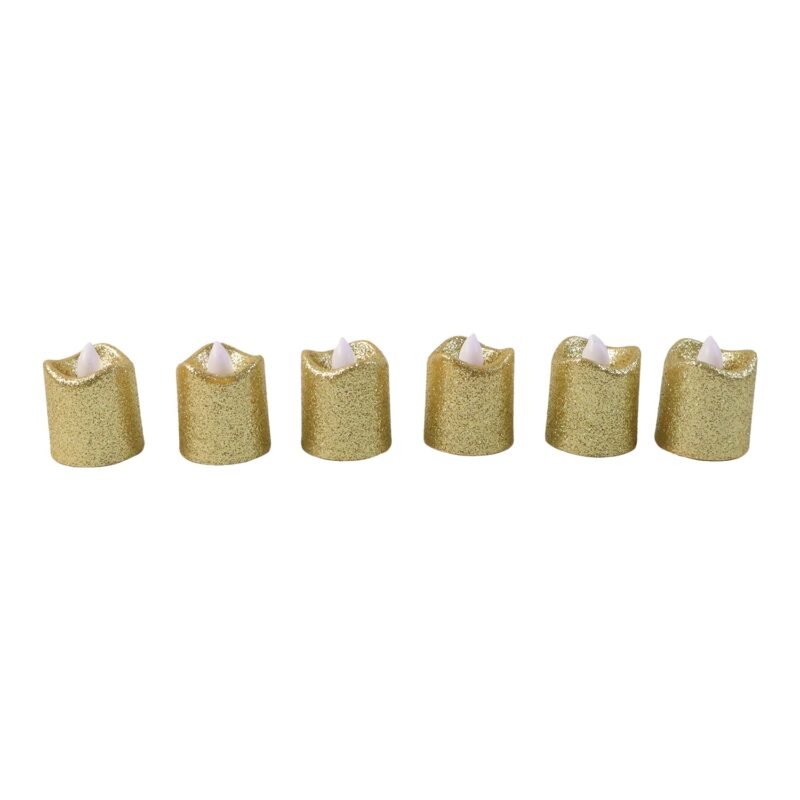 SmokelessCandles-04.jpg LED Tealight Candles – Safe Flameless Decorative Set of 24