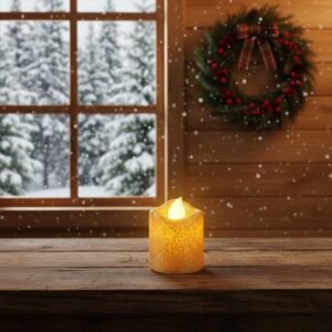 SmokelessCandles-06.jpg LED Tealight Candles – Safe Flameless Decorative Set of 24