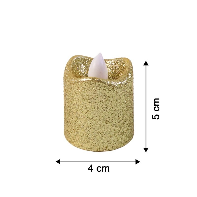 SmokelessCandles-size.jpg LED Tealight Candles – Safe Flameless Decorative Set of 24