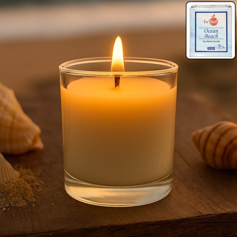 Soy-Blend-Candle-01.jpg Scented Votive Candle – Ocean Breeze Fragrance, 50gm Jar