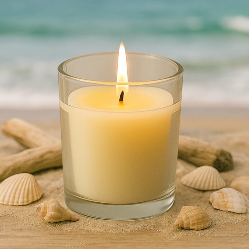 Soy-Blend-Candle-03.jpg Scented Votive Candle – Ocean Breeze Fragrance, 50gm Jar