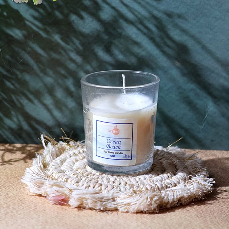 Soy-Blend-Candle-04.jpg Scented Votive Candle – Ocean Breeze Fragrance, 50gm Jar