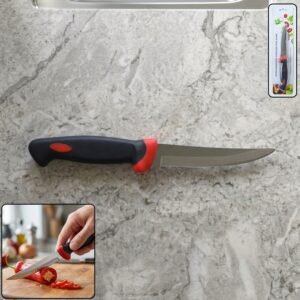 StainlessKnife-WOSKU-01.jpg Utility Knife – Ergonomic Stainless Steel Handle for Precise Cutting