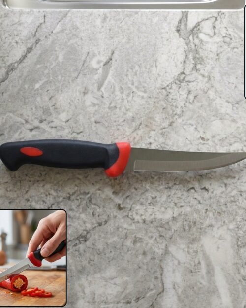 Utility Knife – Ergonomic Stainless Steel Handle for Precise Cutting