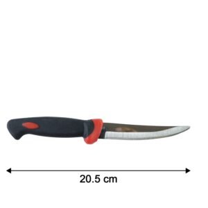 StainlessKnife-size.jpg Utility Knife – Ergonomic Stainless Steel Handle for Precise Cutting