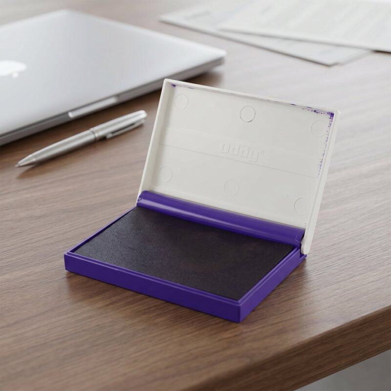 StampPad-06.jpg Ink Stamp Pad � Quick-Drying for Clear Office Impressions