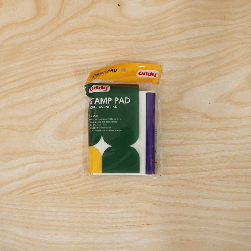 StampPad-live.jpg Ink Stamp Pad � Quick-Drying for Clear Office Impressions