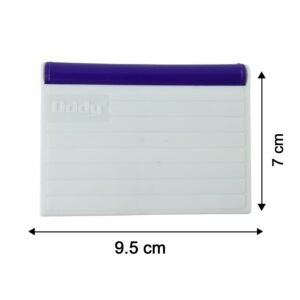 StampPad-size.jpg Ink Stamp Pad � Quick-Drying for Clear Office Impressions