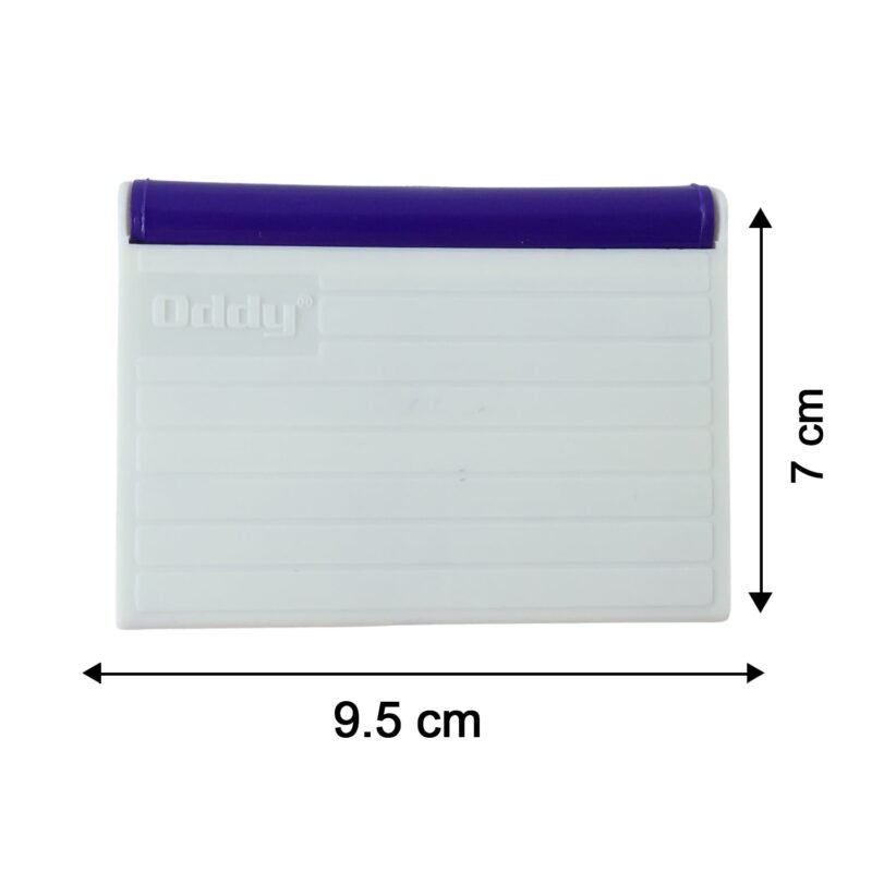 StampPad-size.jpg Ink Stamp Pad � Quick-Drying for Clear Office Impressions