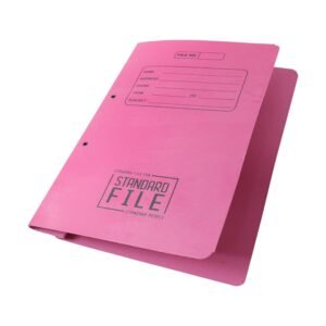 Premium Spring File Folder – Heavy Duty A4 Document Organizer