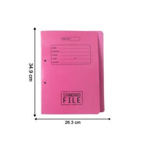 Premium Spring File Folder – Heavy Duty A4 Document Organizer