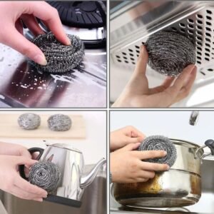 SteelScrubber-03_1ff718a3-7818-4d1b-a394-cfc15fbb020a.jpg Stainless Steel Scrubber – Heavy Duty Kitchen Cleaning Tool