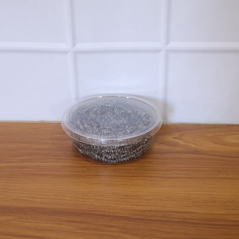 SteelScrubber-live_273ac706-7c97-4ccf-9129-7d6e5552f9bf.jpg Stainless Steel Scrubber – Heavy Duty Kitchen Cleaning Tool
