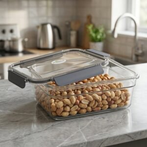 Plastic Airtight Food Storage Container Set – Keep Food Fresh and Organized