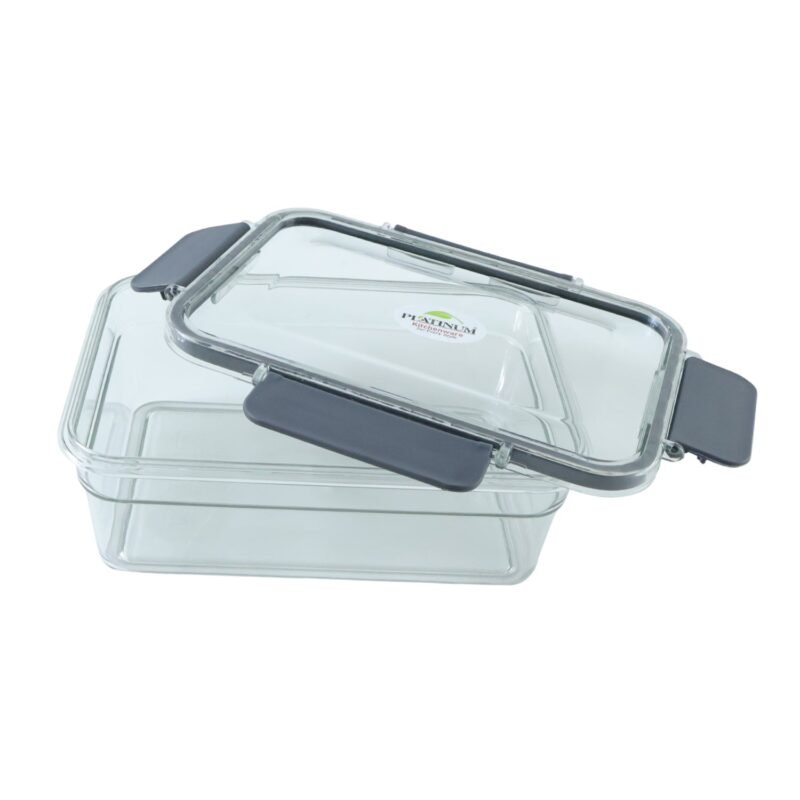 Plastic Airtight Food Storage Container Set – Keep Food Fresh and Organized