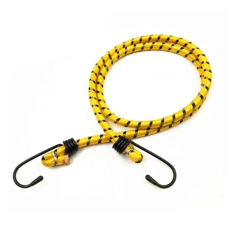 StrengthElasticRopewithHooks-04.jpg Elastic Bungee Cord – Heavy Duty 90 cm for Secure Tying