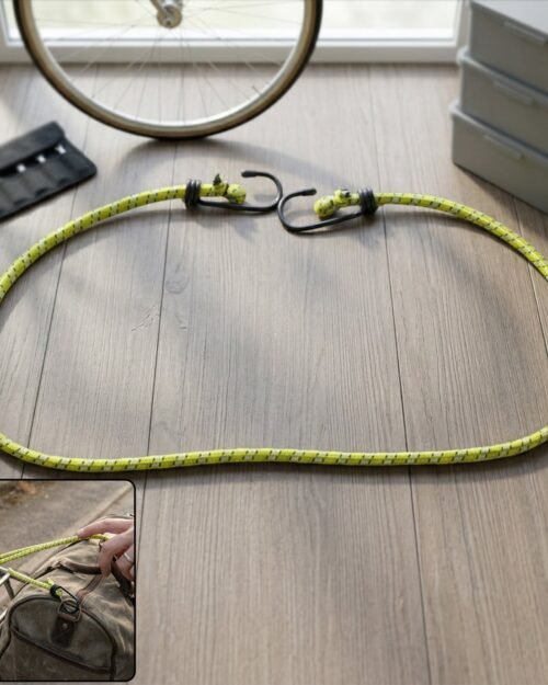 Elastic Bungee Cord – Heavy Duty 90 cm for Secure Tying