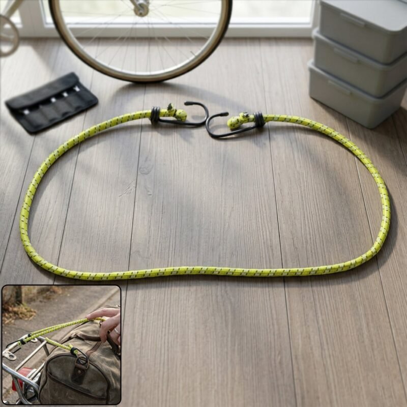StrengthElasticRopewithHooks-WOSKU-01.jpg Elastic Bungee Cord – Heavy Duty 90 cm for Secure Tying