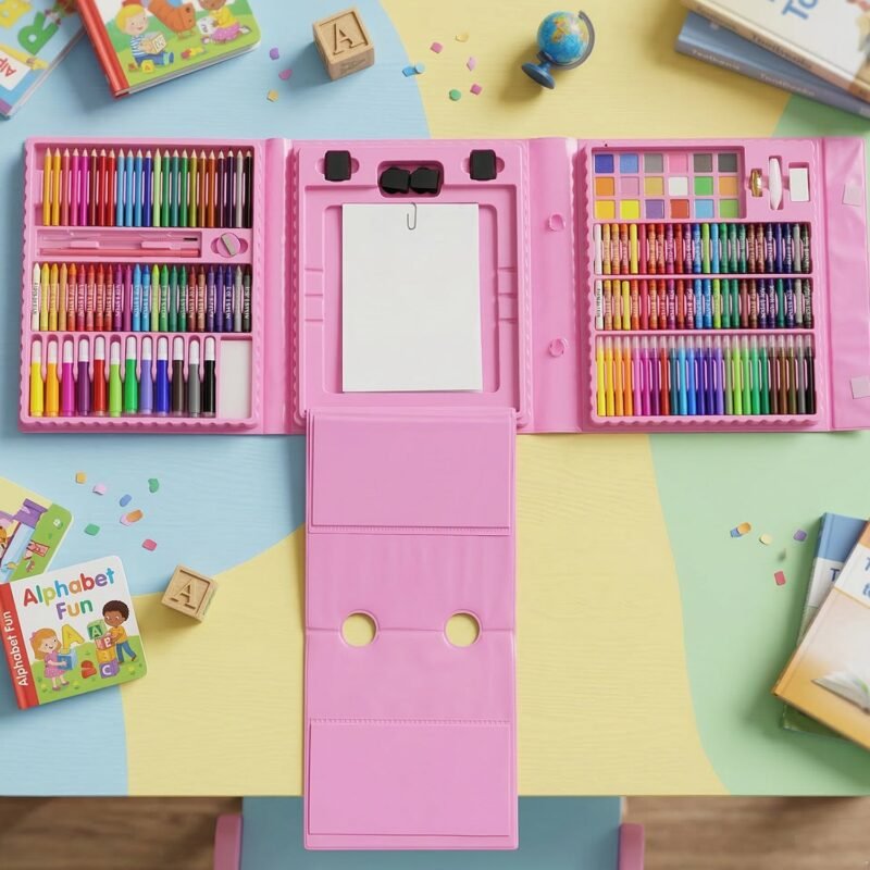 Art & Craft Drawing Kit for Kids – Complete Creative Set for Beginners