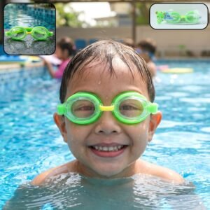 Swimming Goggles � Anti-Fog, Leakproof with Protective Case for Adults & Kids