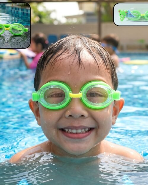Swimming Goggles � Anti-Fog, Leakproof with Protective Case for Adults & Kids